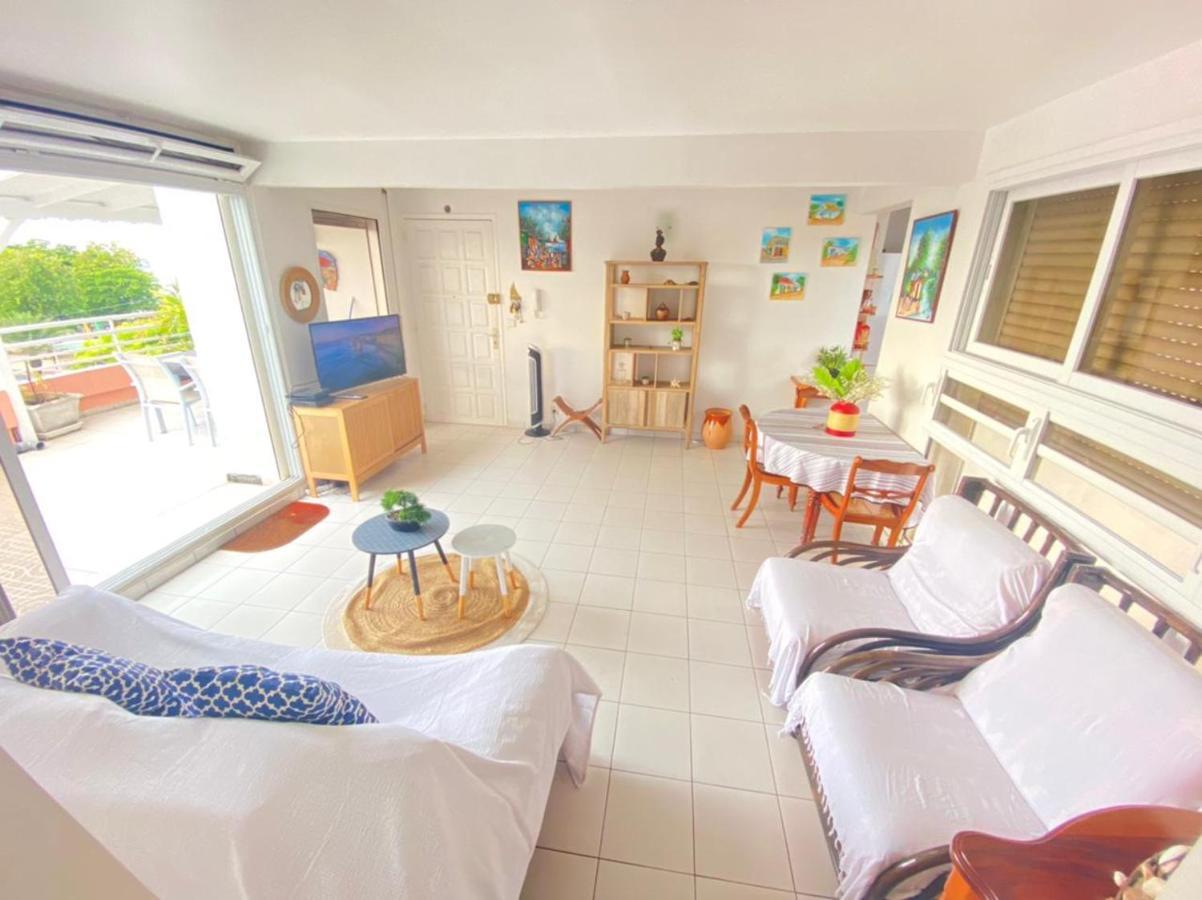 Appartement Bord De Mer Sainte-Anne  Eksteriør billede